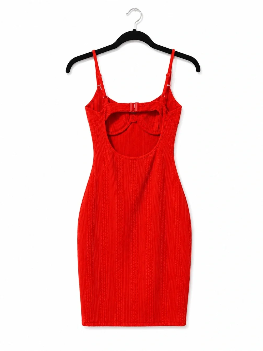 N/A sleek red